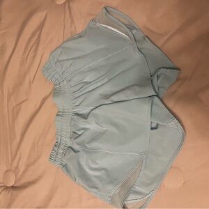 lululemon athletica Light Gray Athletic Shorts